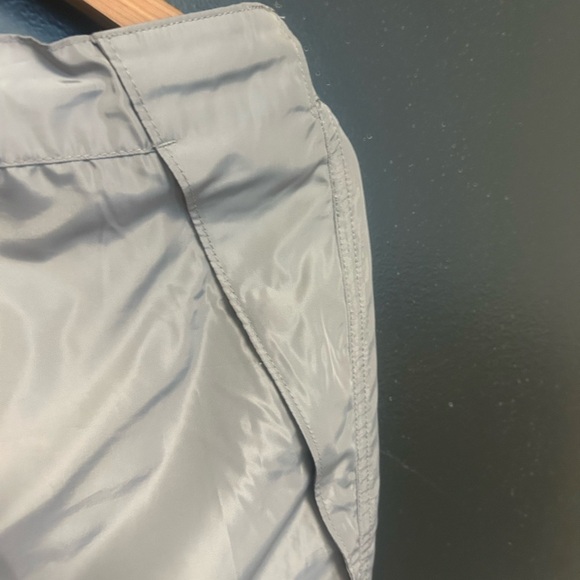 iets frans Y2K inspired rave silver shimmer skirt S - Picture 5 of 11